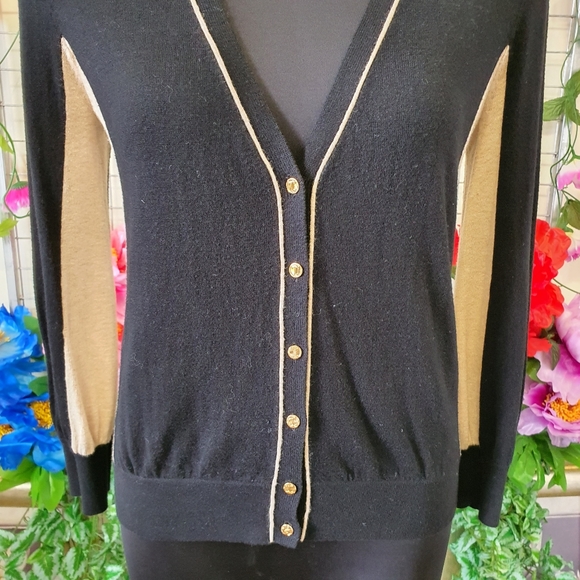 IVANKA TRUMP | Cardigan | Size M | 67% Cotton - Picture 5 of 16